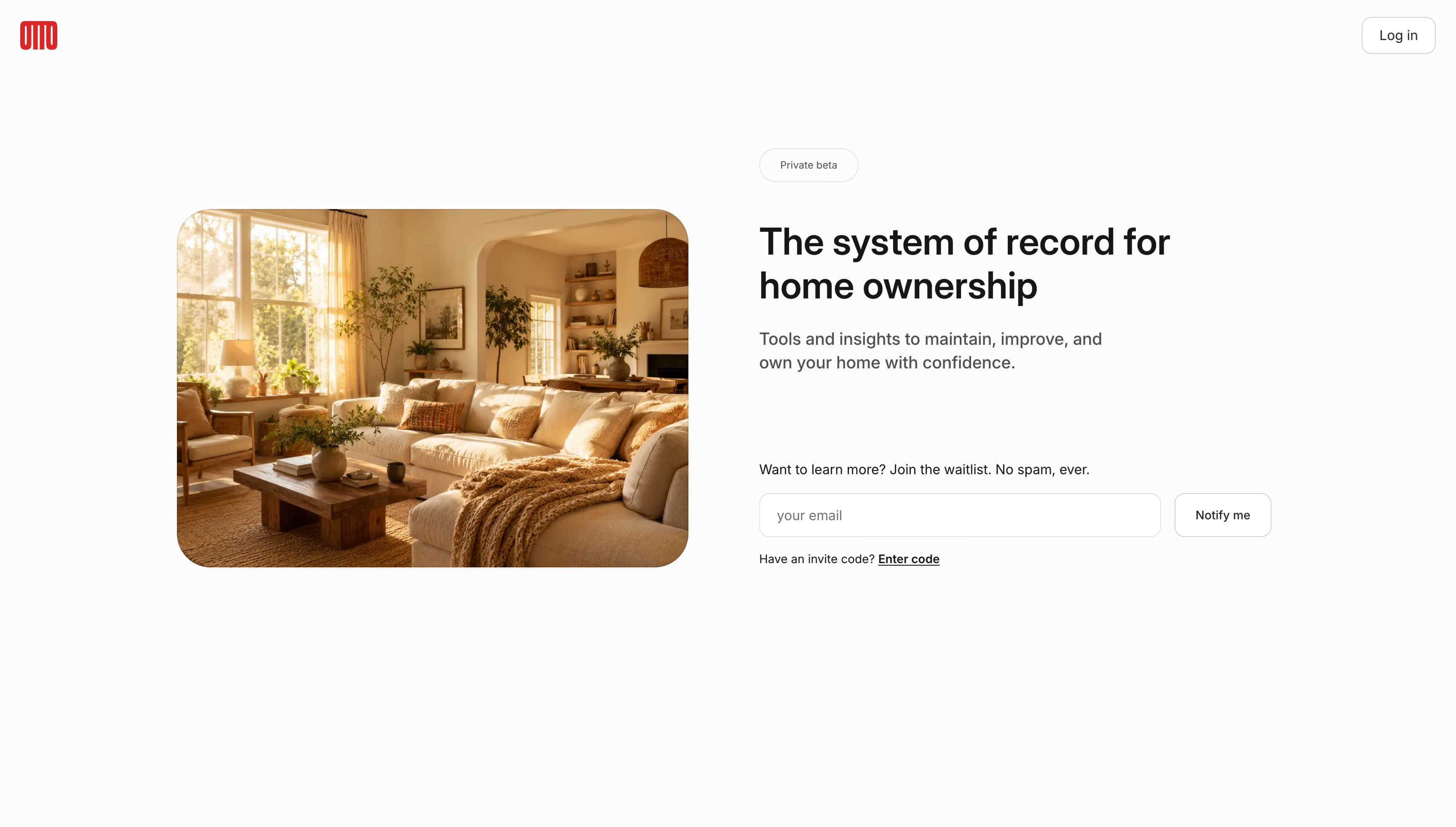 Otto product interface