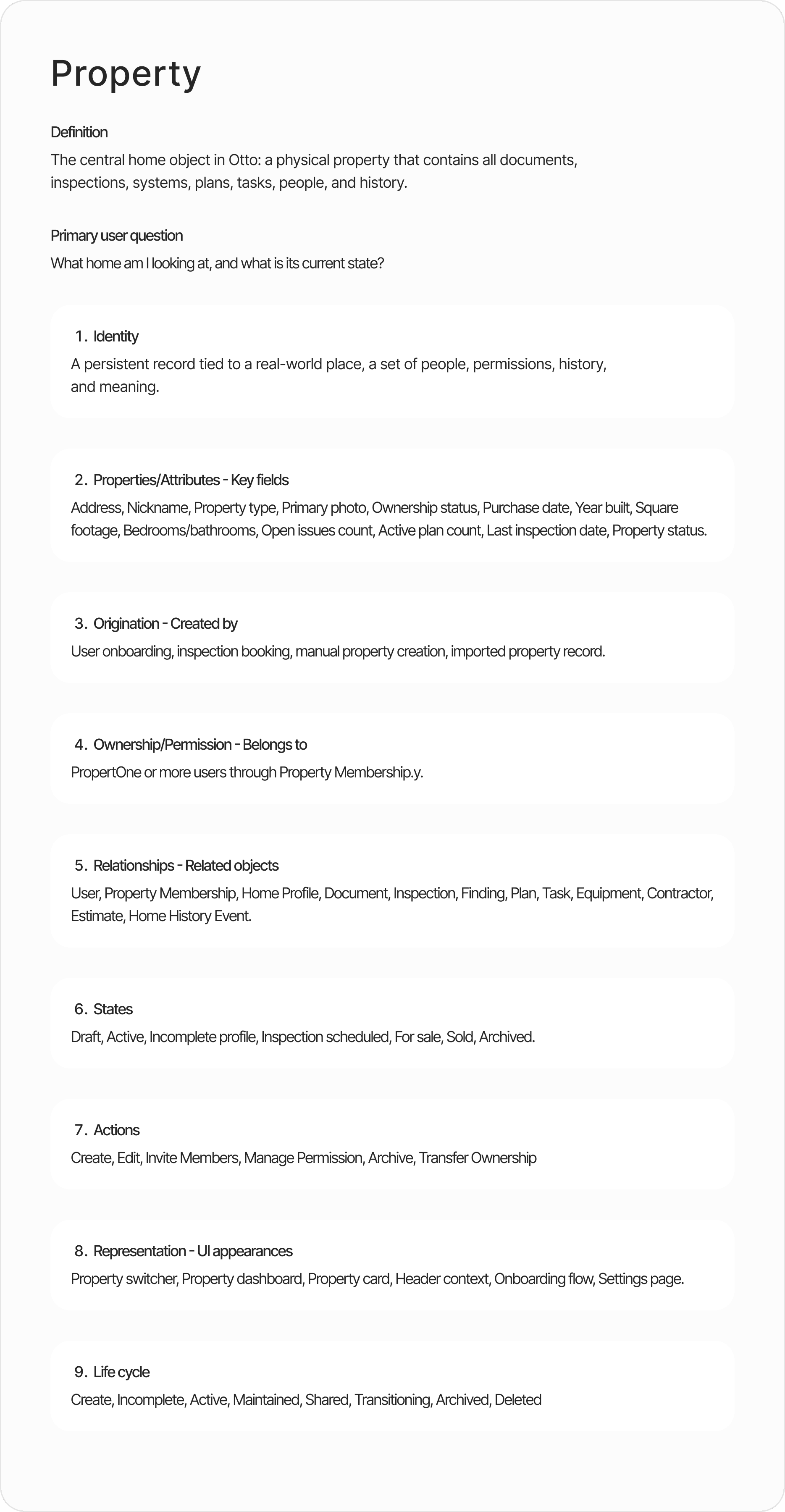 2. From Product Model to System Architecture