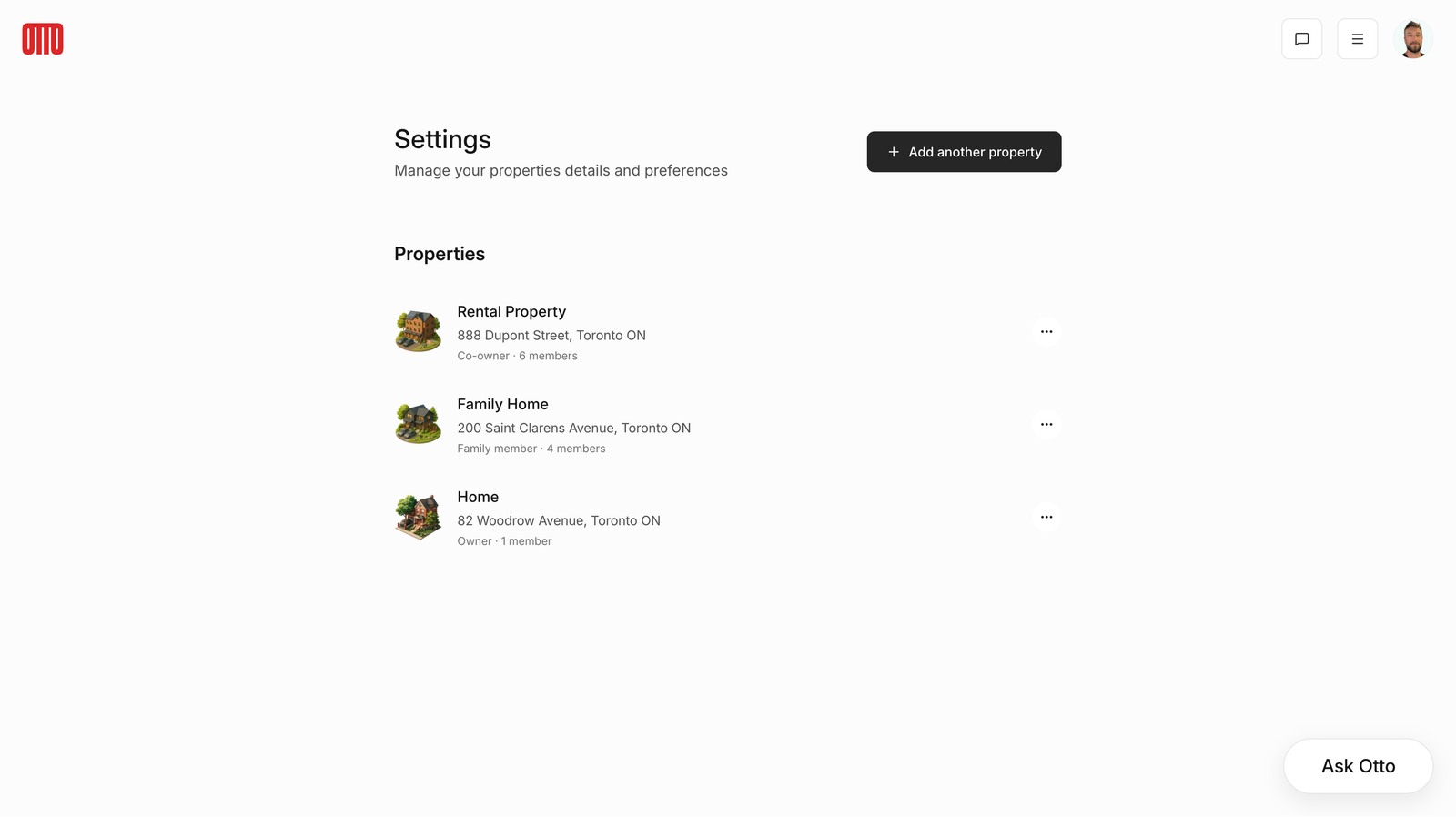 Multi-property support